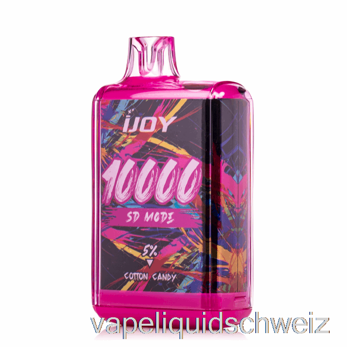 Ijoy Bar SD10000 Einweg-Zuckerwatte-Vape Ohne Nikotin
